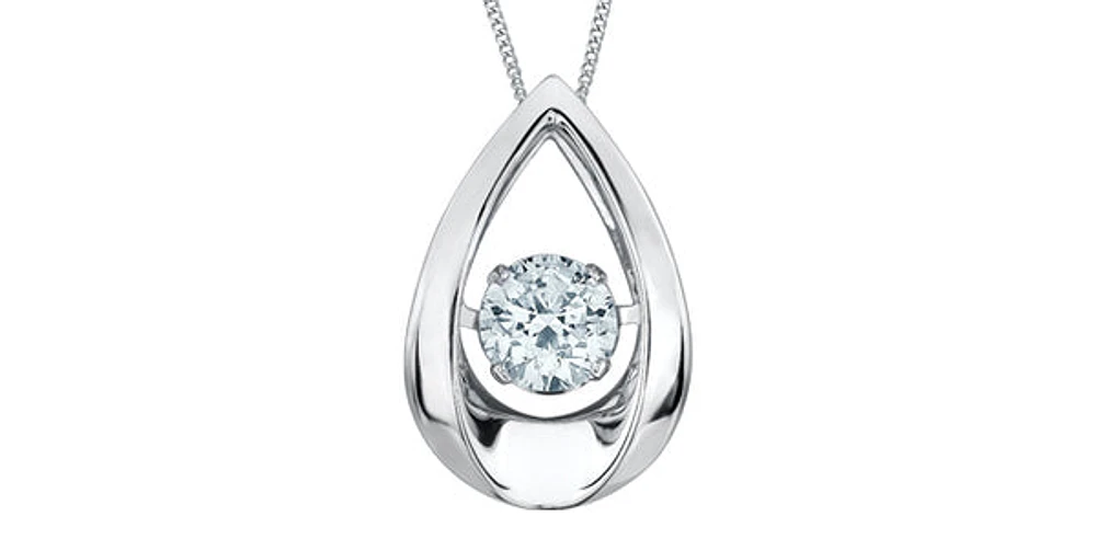 10K Gold 0.30cttw Lab Grown Diamond Necklace