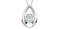 10K Gold 0.30cttw Lab Grown Diamond Necklace
