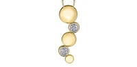 10K Yellow Gold cttw Diamond Necklace