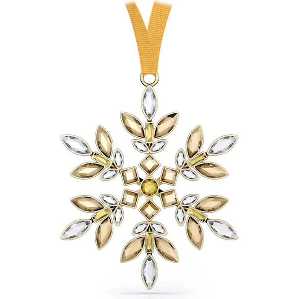 Swarovski - Gema Holiday Ornament, Yellow - 5691043