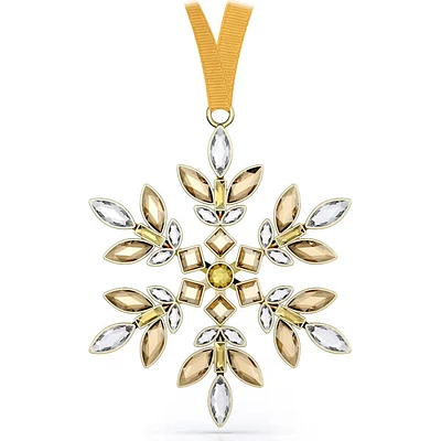 Swarovski - Gema Holiday Ornament, Yellow - 5691043