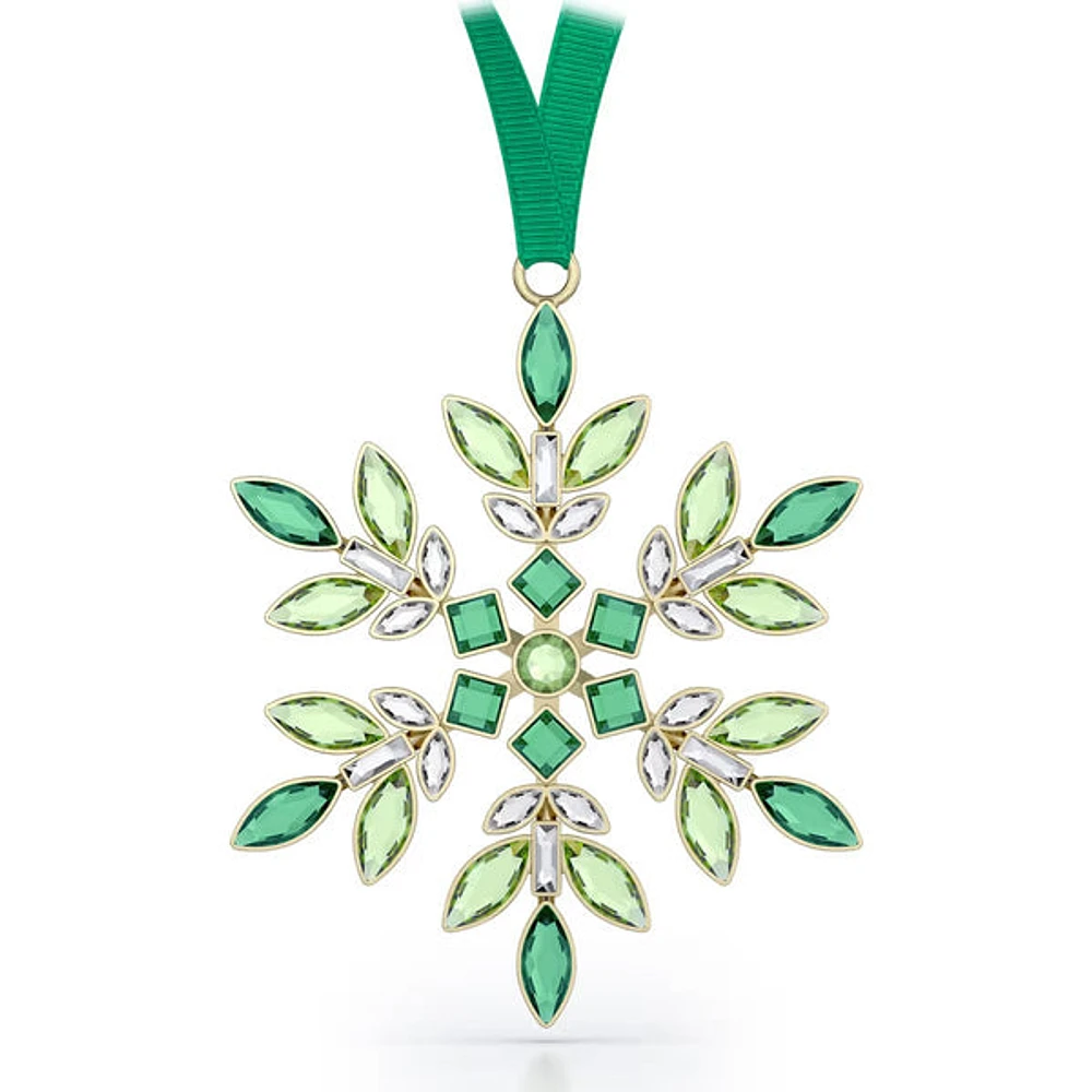 Swarovski - Gema Holiday Ornament, Green - 5691044