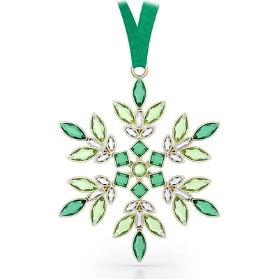Swarovski - Gema Holiday Ornament, Green - 5691044