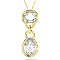 Swarovski Dextera pendant, Mixed cuts, White, Gold-tone plated - 5663339 - Discontinued