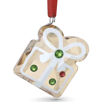 Swarovski Holiday Cheers Gingerbread Gift Ornament 5656278 - Discontinued