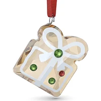 Swarovski Holiday Cheers Gingerbread Gift Ornament 5656278 - Discontinued