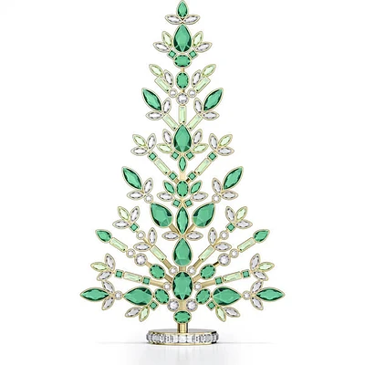 Swarovski -   Gema Holiday Tree, Green - 5691040