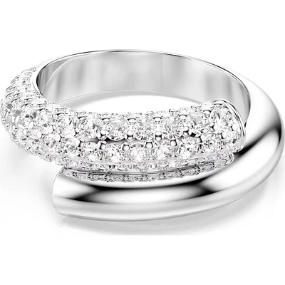 Swarovski - Dextera ring, White, Rhodium plated - 5695934