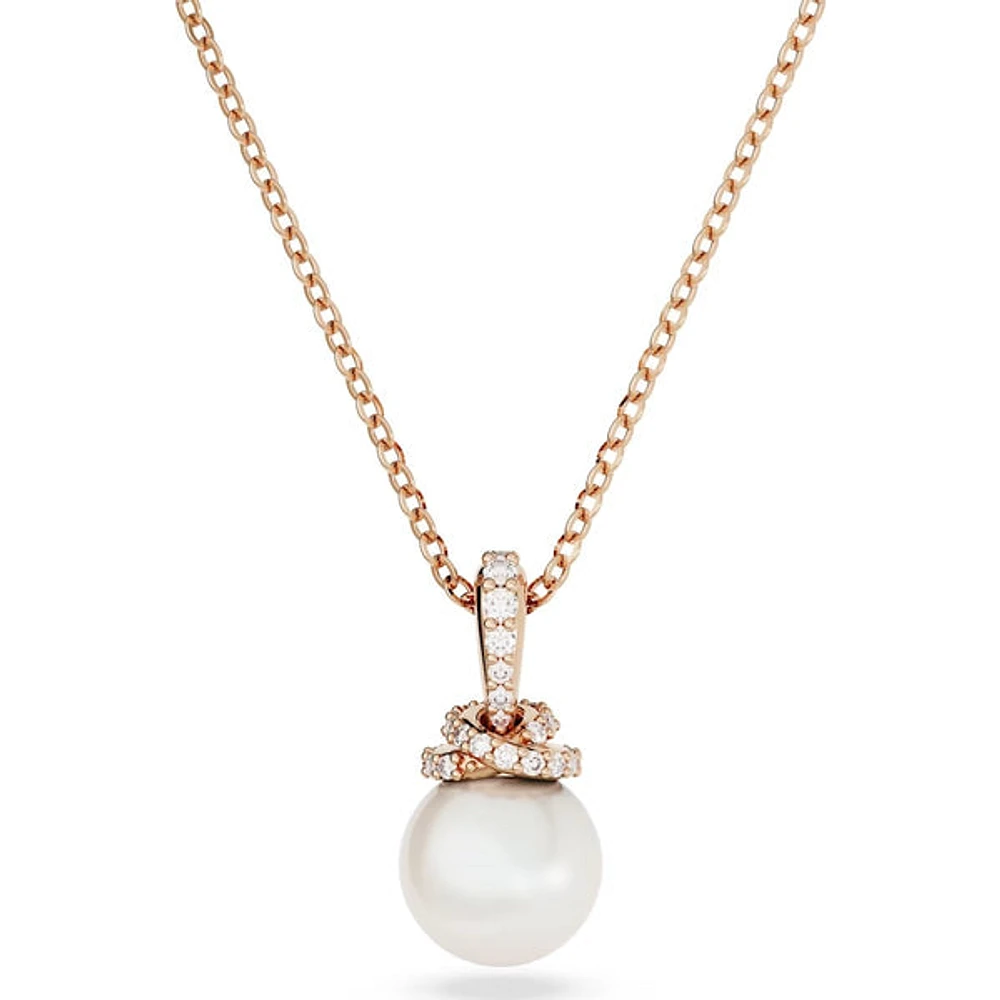 Swarovski Originally pendant, White, Rose gold-tone plated - Discontinued 5669523