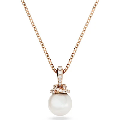 Swarovski Originally pendant, White, Rose gold-tone plated - Discontinued 5669523