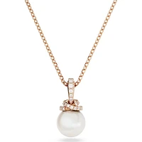 Swarovski Originally pendant, White, Rose gold-tone plated - Discontinued 5669523