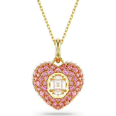 Swarovski -  Hyperbola Pendant, Heart 5680784