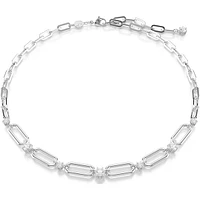 Swarovski - Constella necklace, White, Rhodium plated 5683360