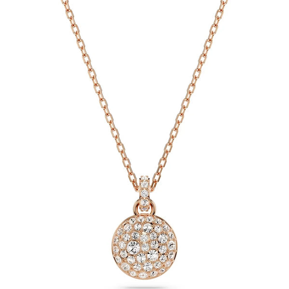 Swarovski - Meteora pendant, White, Rose gold-tone plated- 5683450