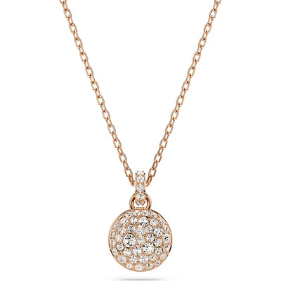 Swarovski - Meteora pendant, White, Rose gold-tone plated- 5683450