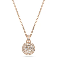 Swarovski - Meteora pendant, White, Rose gold-tone plated- 5683450