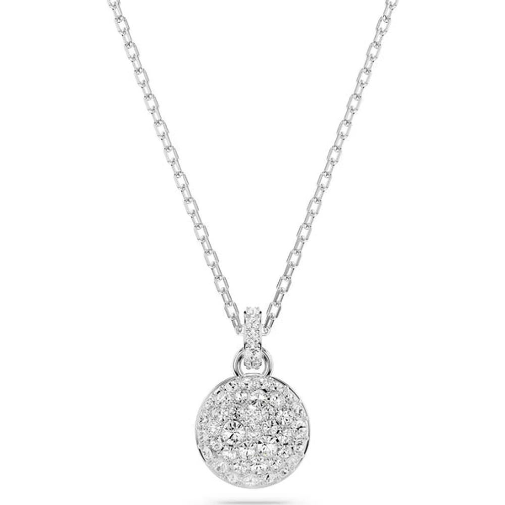 Swarovski - Meteora pendant, White, Rhodium plated - 5683446