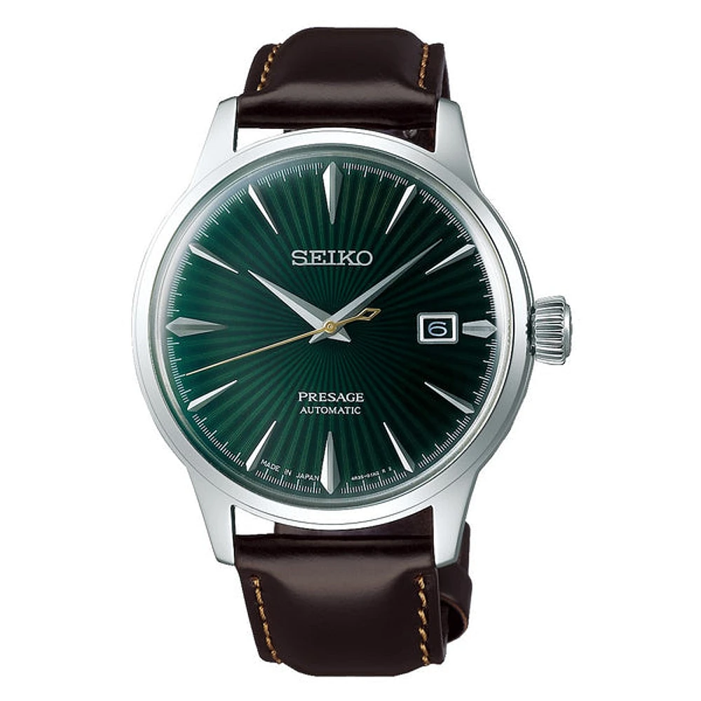 Seiko Men's Cocktail Time Presage Watch SRPD37J1 - Shipping September