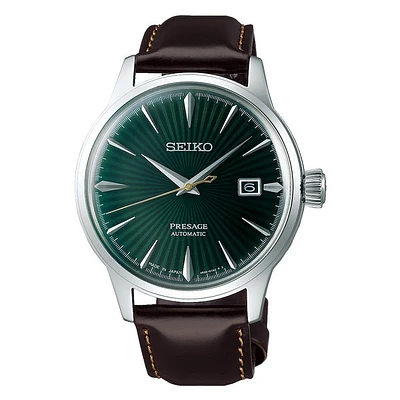 Seiko Men's Cocktail Time Presage Watch SRPD37J1 - Shipping September