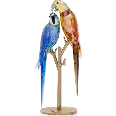 Swarovski Jungle Beats Parrot Couple Bell & Brio 5619218