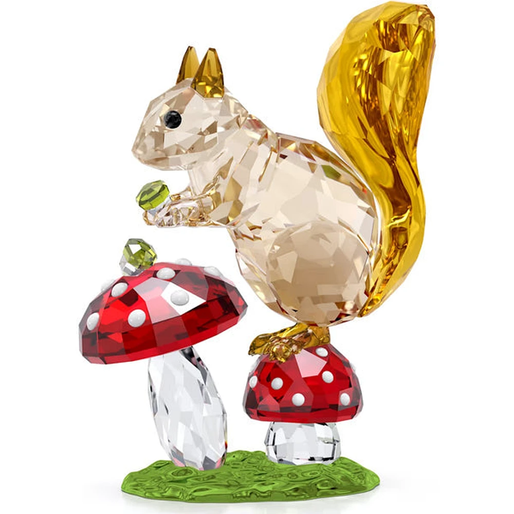 Swarovski - Idyllia Squirrel and Mushrooms 5684343