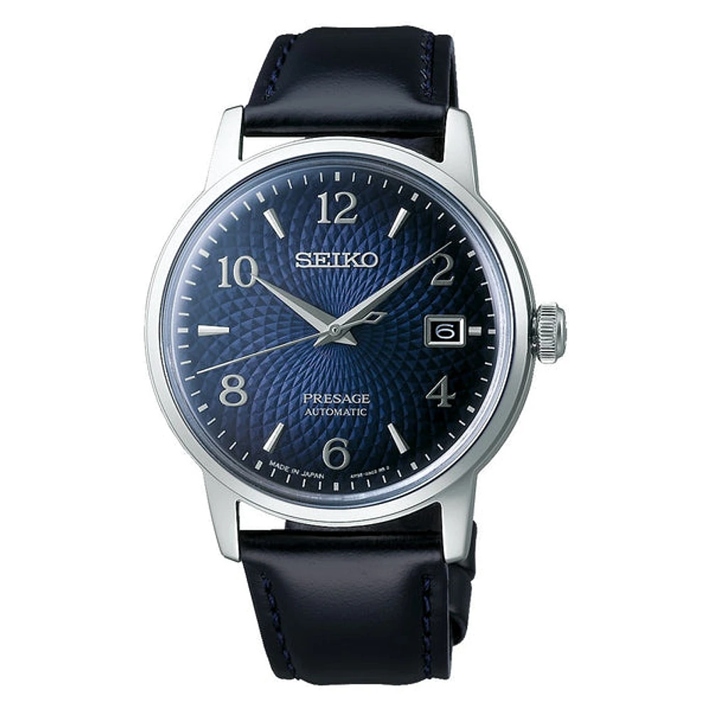 Seiko Men's Cocktail Time Presage Watch SRPE43 - Shipping September