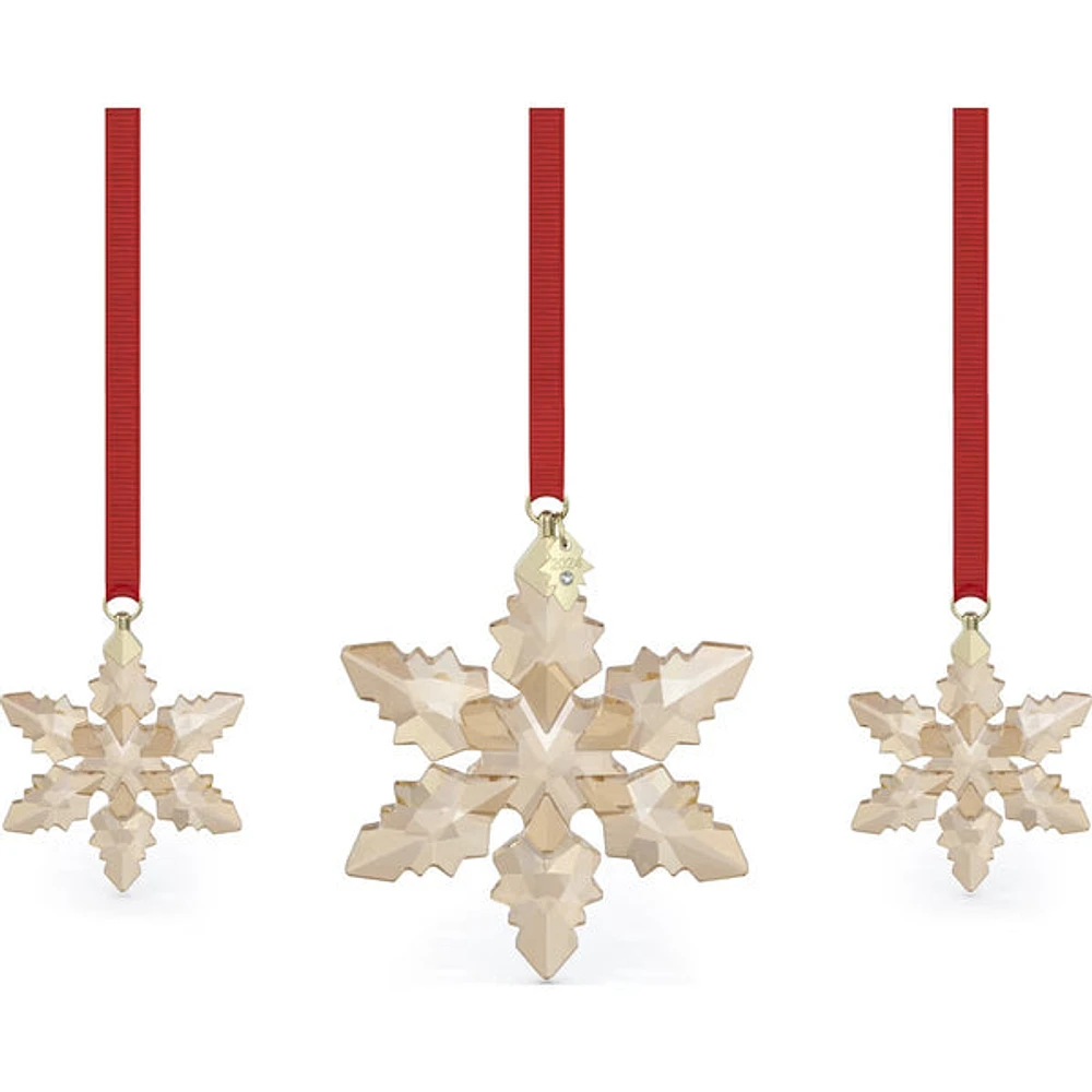 Swarovski Annual Edition Festive Ornament Set 2024 5674401 - Discontinued