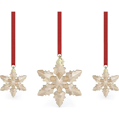 Swarovski Annual Edition Festive Ornament Set 2024 5674401 - Discontinued