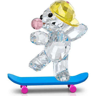 Swarovski Kris Bear Skaterbear 5619208 - Discontinued