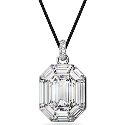 Swarovski - Lucent pendant, Octagon cut, White - 5698526