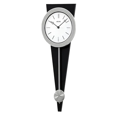 "Zing" Most Modern Art Clock with Pendulum 23" QXC111S