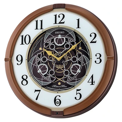 Mechanical Melodies In Motion Clock QXM380B