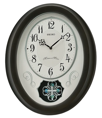 Bluebell Wall Clock with Melodies QXM606N