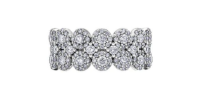 10K White Gold cttw Diamond Ring