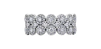 10K White Gold cttw Diamond Ring