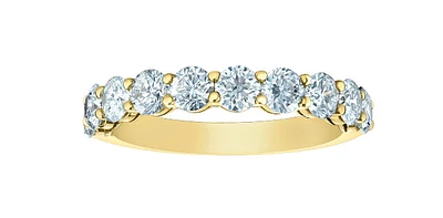 14K Gold 1.50cttw Lab Grown Diamond Band