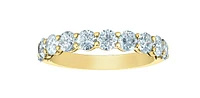 14K Gold 1.50cttw Lab Grown Diamond Band