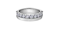 14K White Gold 1.0cttw Diamond Ring