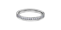 14K White Gold 0.33cttw Diamond Ring
