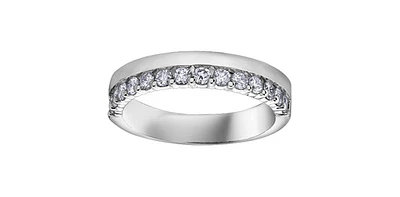 14K White Gold 0.75cttw Diamond Ring