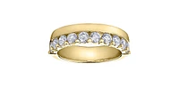 14K Yellow Gold 1.00cttw Diamond Band