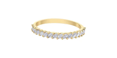 14K Yellow Gold 0.40cttw Diamond Ring