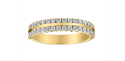 10K Yellow Gold 0.50cttw Diamond Band