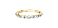 14K Yellow Gold 0.45cttw Diamond Ring