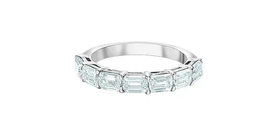 14K White Gold 2.10 cttw Lab Grown Diamond Band