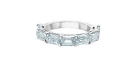 14K White Gold 3.50cttw Lab Grown Diamond Band