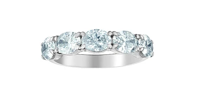 14K White Gold 2.50cttw Lab Grown Diamond Band