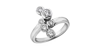 14K White Gold 0.50cttw Diamond Ring