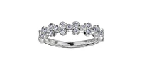 10K White Gold 0.35cttw Diamond Ring