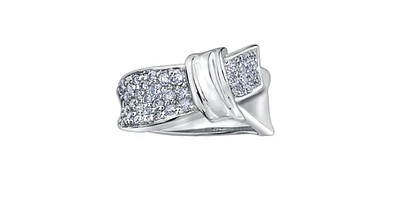 10K White Gold 0.70cttw Diamond Ring